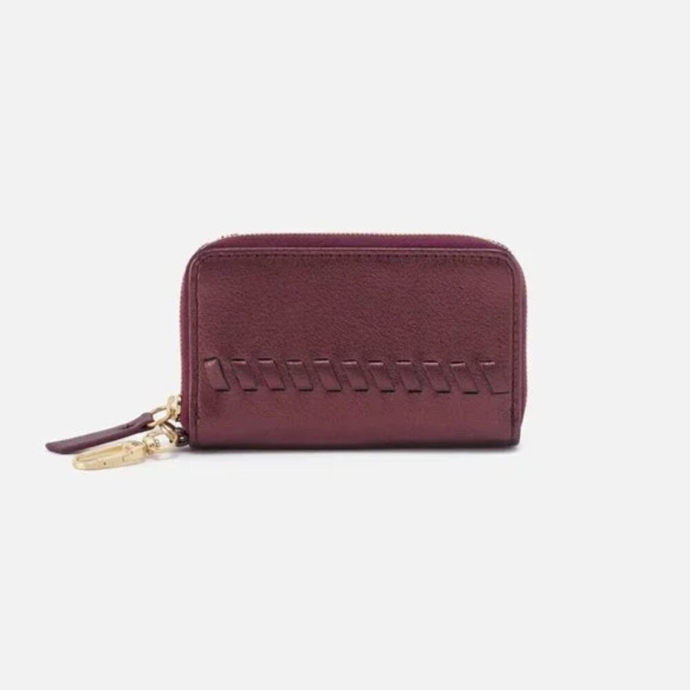 HOBO Move Clip Wallet NWT–Leather Zip Card Case, Great Stocking Stuffer - Picture 4 of 6